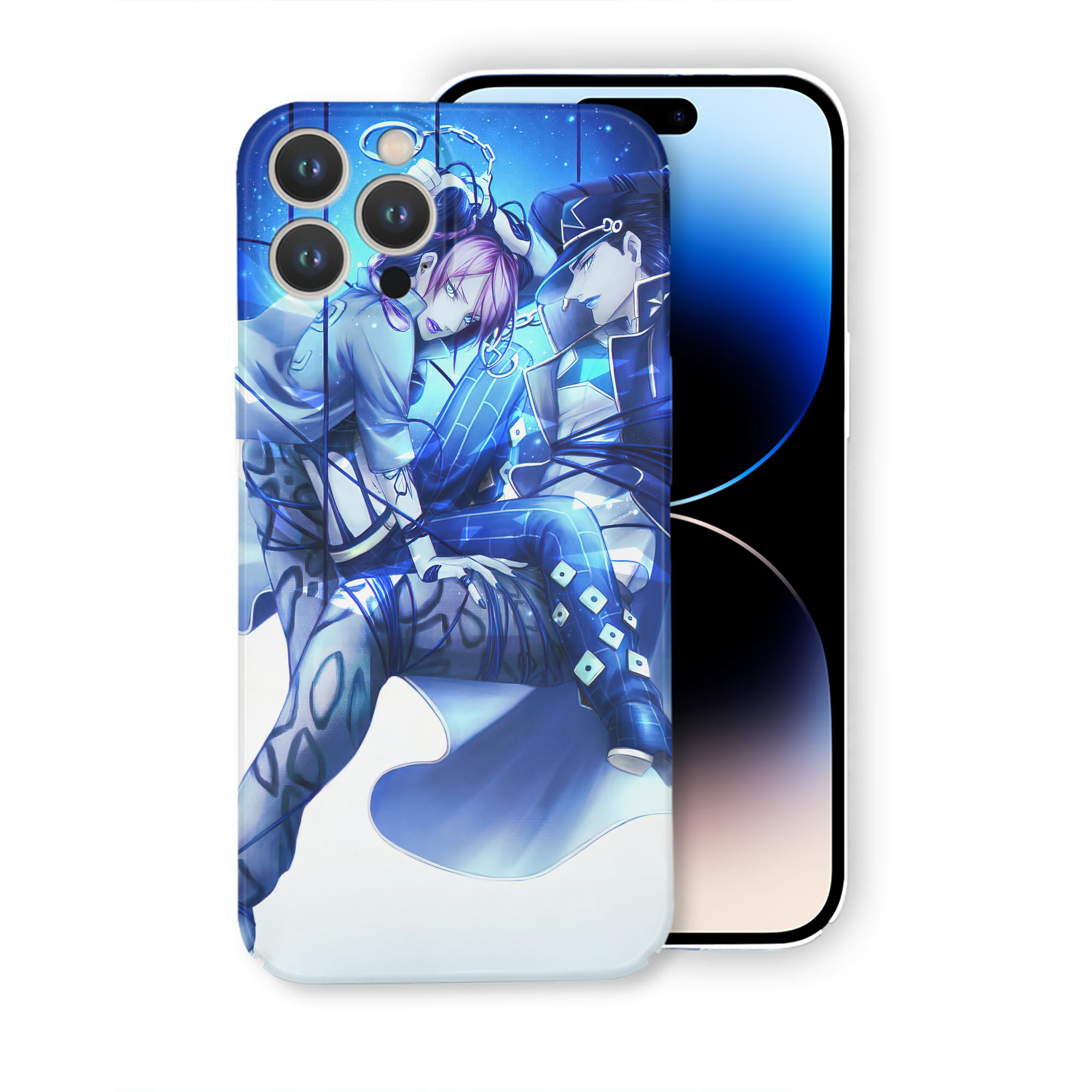 （画像用） ジョジョの奇妙な冒険 JoJo's Bizarre Adventure 【iPhone 14シリーズ対応】ハードケース